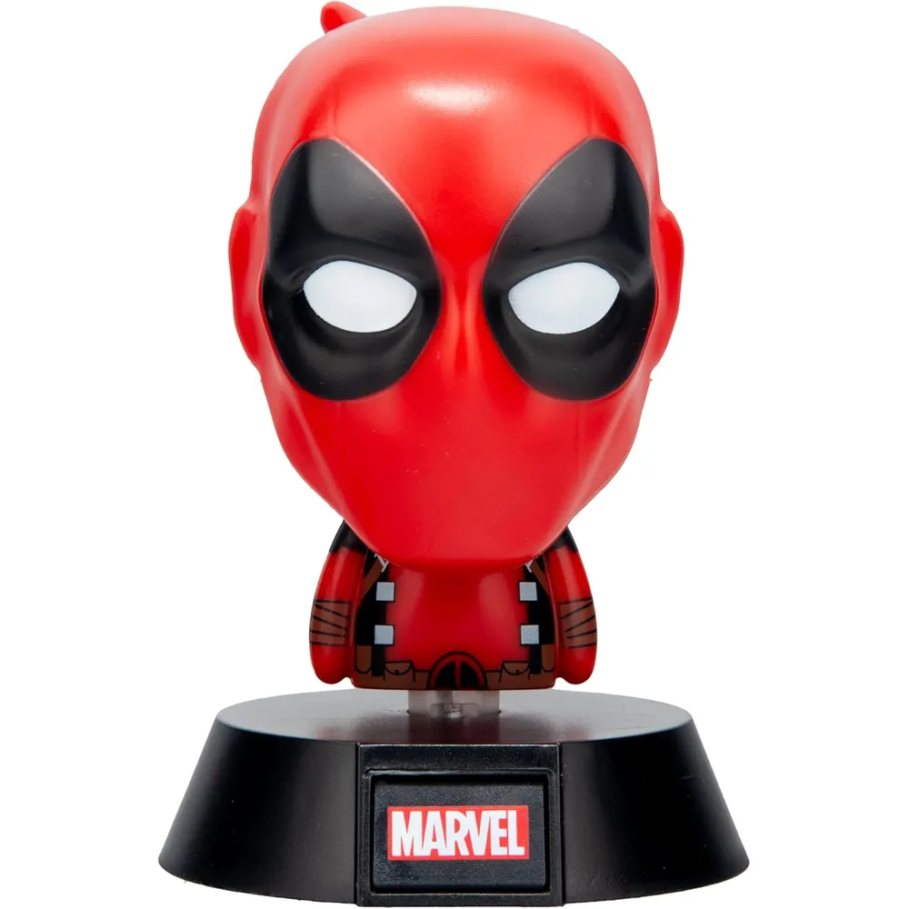 Paladone Deadpool, lámpara icono 3D oficial