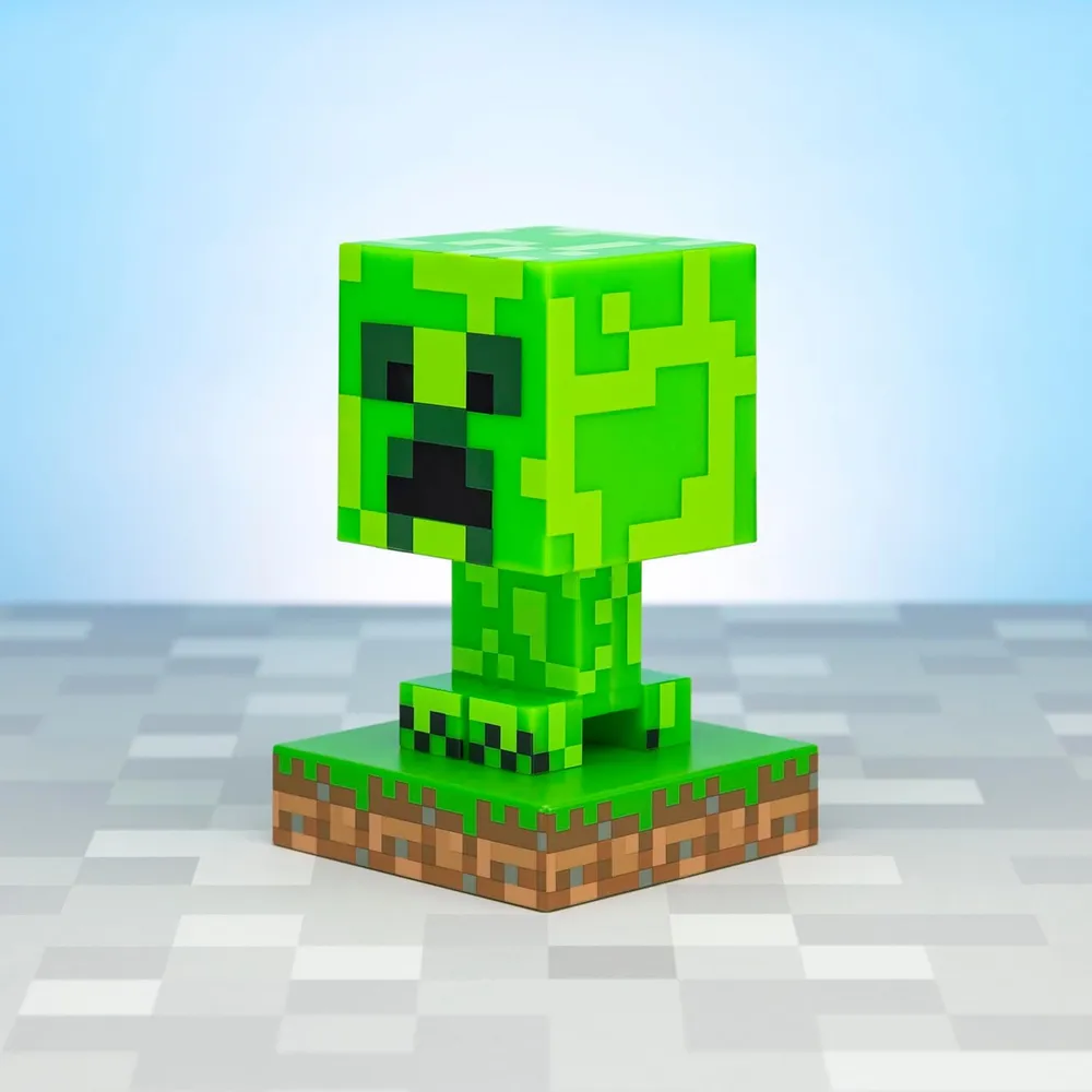 Paladone Minecraft Creeper, lámpara 3D 12 cm oficial