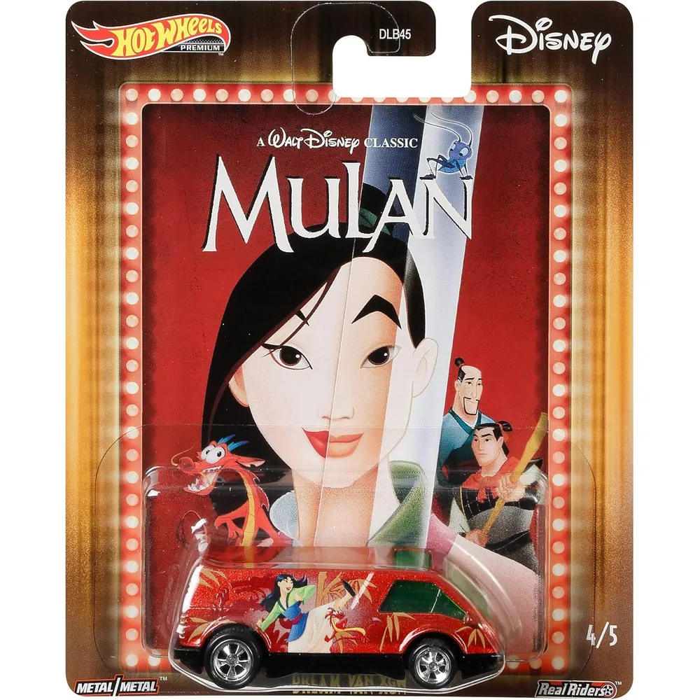HOT WHEELS AUTO DISNEY PREMIUM