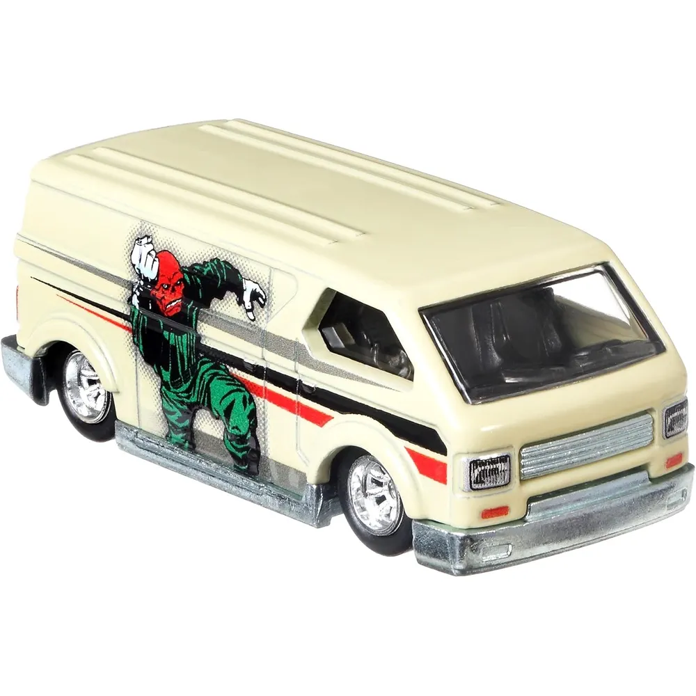 HOT WHEELS AUTO FURGONETA MBK