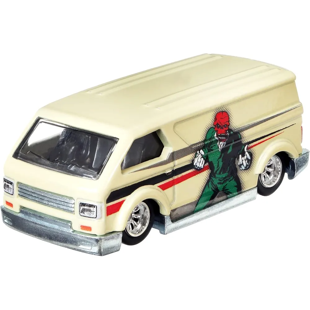 HOT WHEELS AUTO FURGONETA MBK