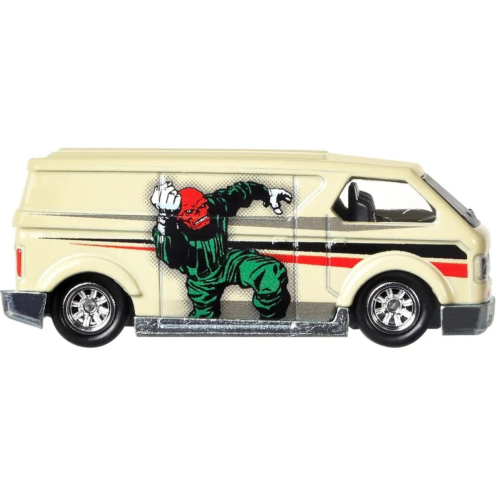 HOT WHEELS AUTO FURGONETA MBK