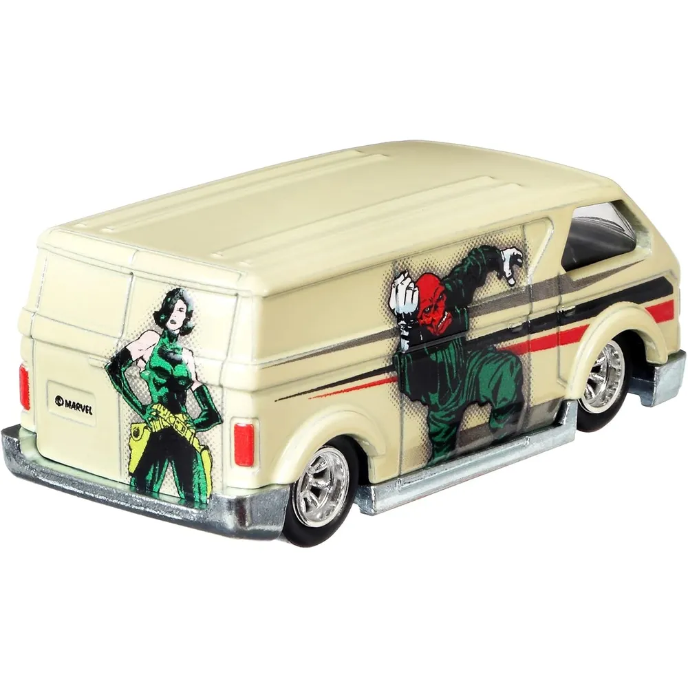 HOT WHEELS AUTO FURGONETA MBK