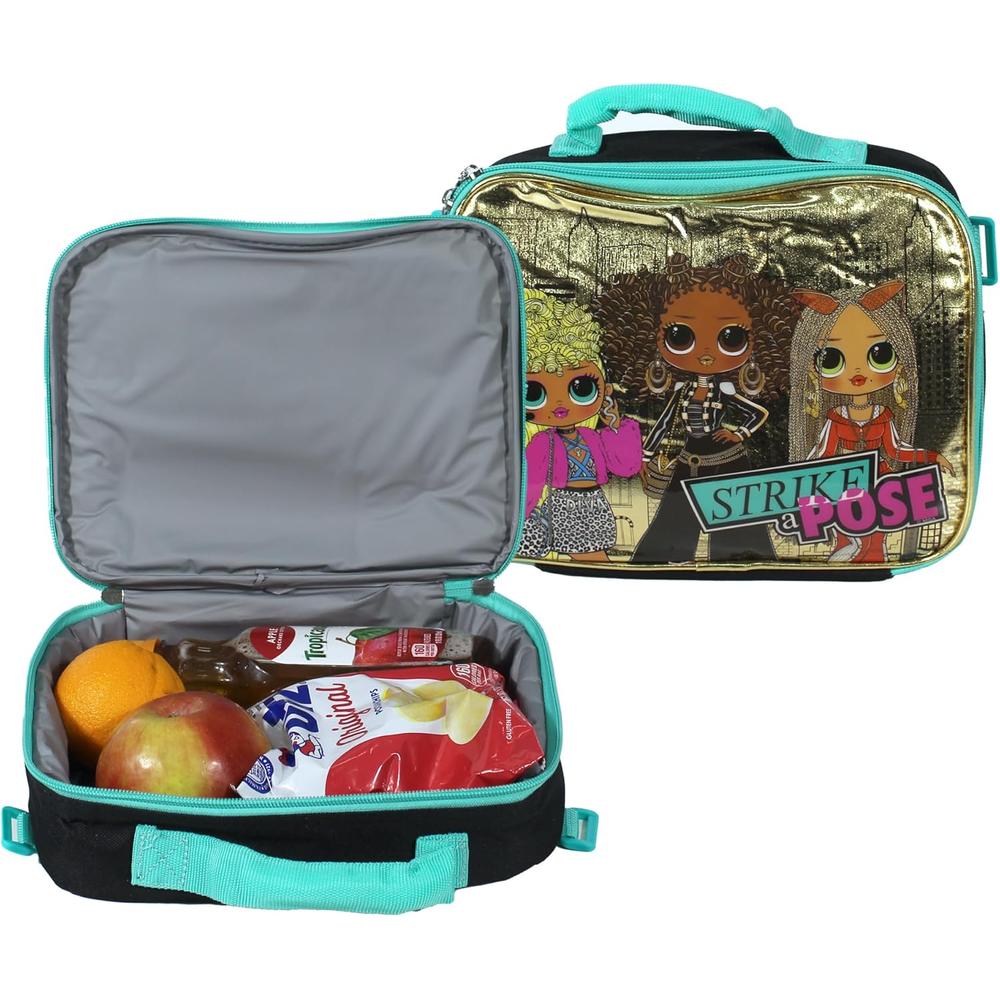 OMG | Juego de Mochila de 4 piezas para niñas y niños de 16"