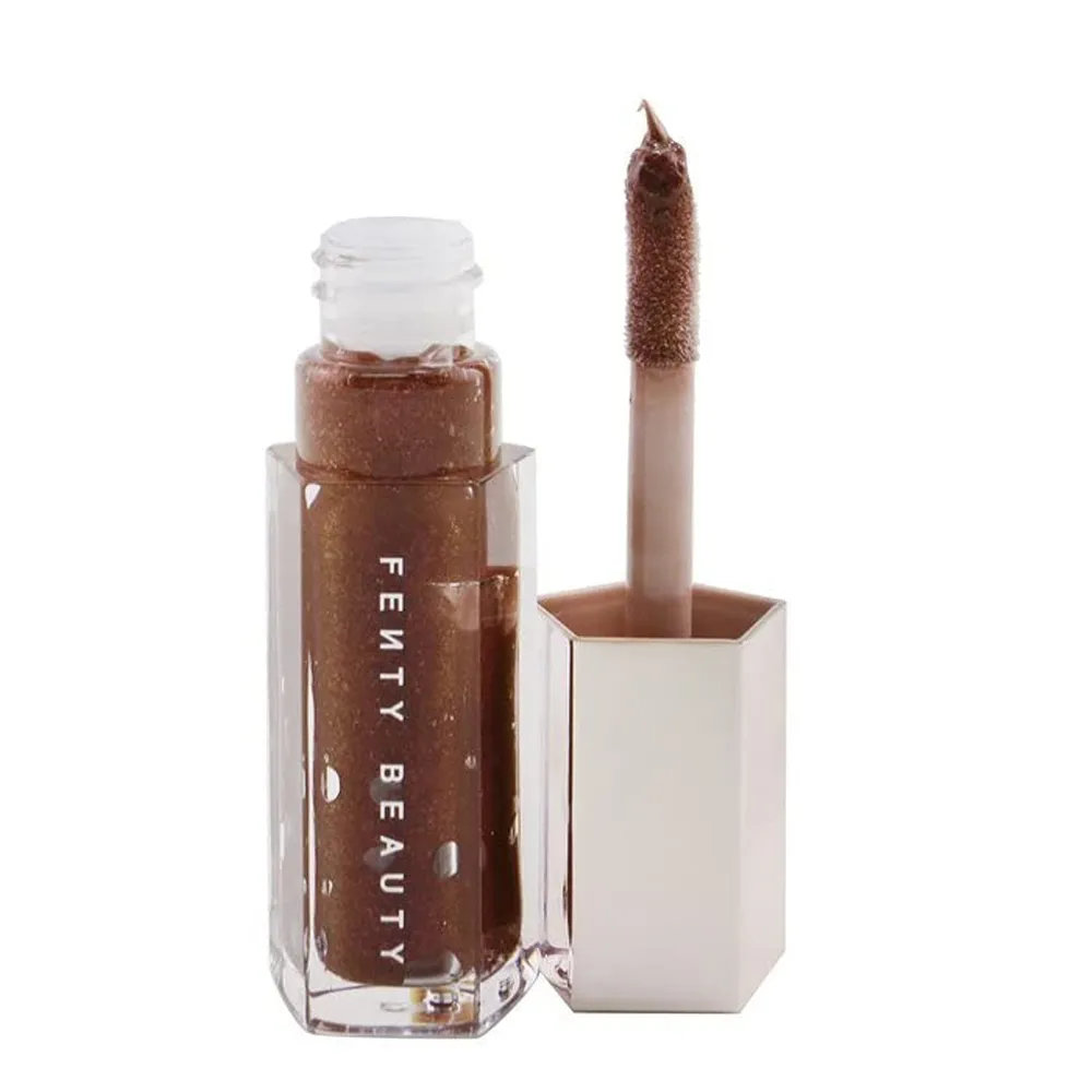 Fenty Brillo Labial Gloss Bomb tono Hot Chocolit – by Rihanna|Marrón