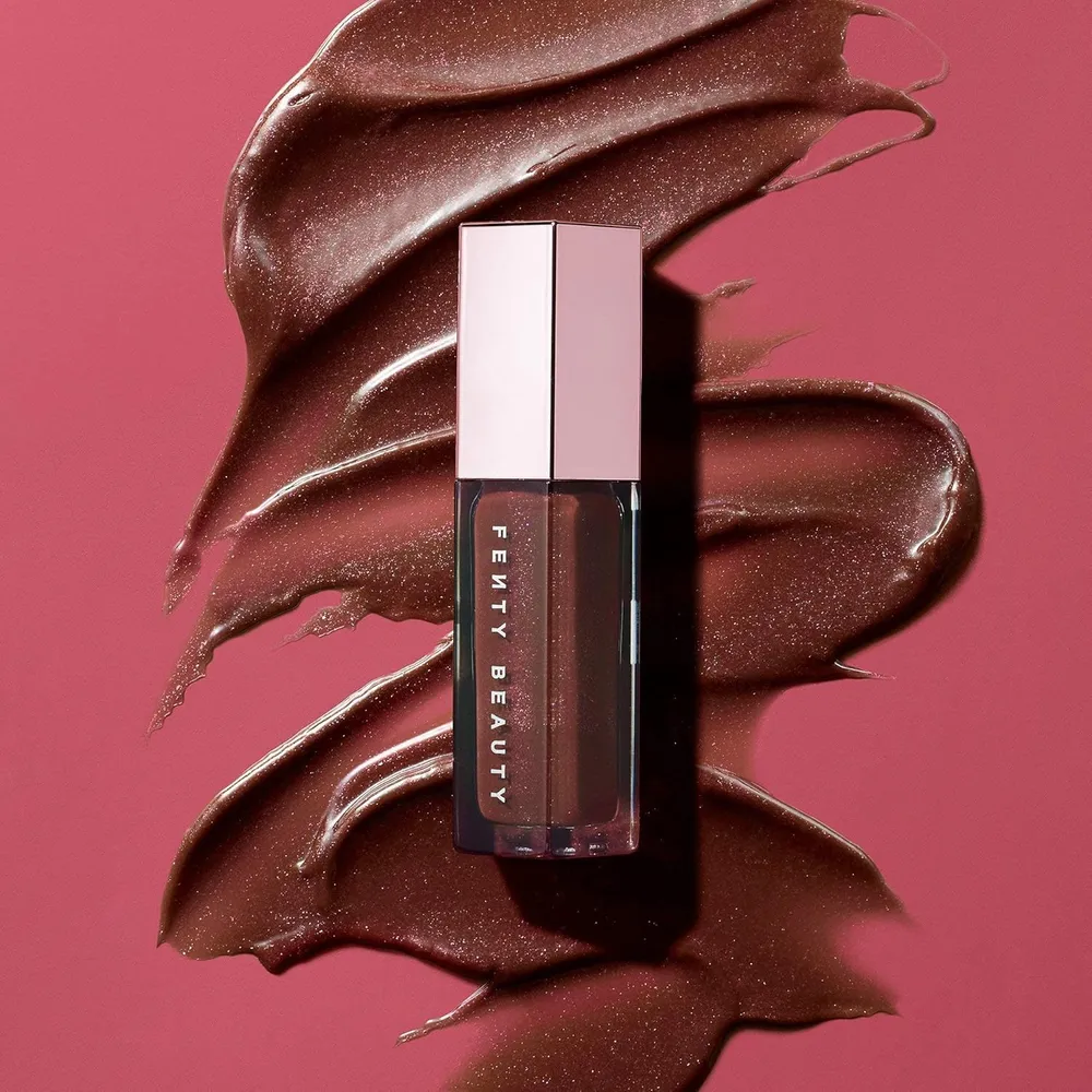 Fenty Brillo Labial Gloss Bomb tono Hot Chocolit – by Rihanna|Marrón