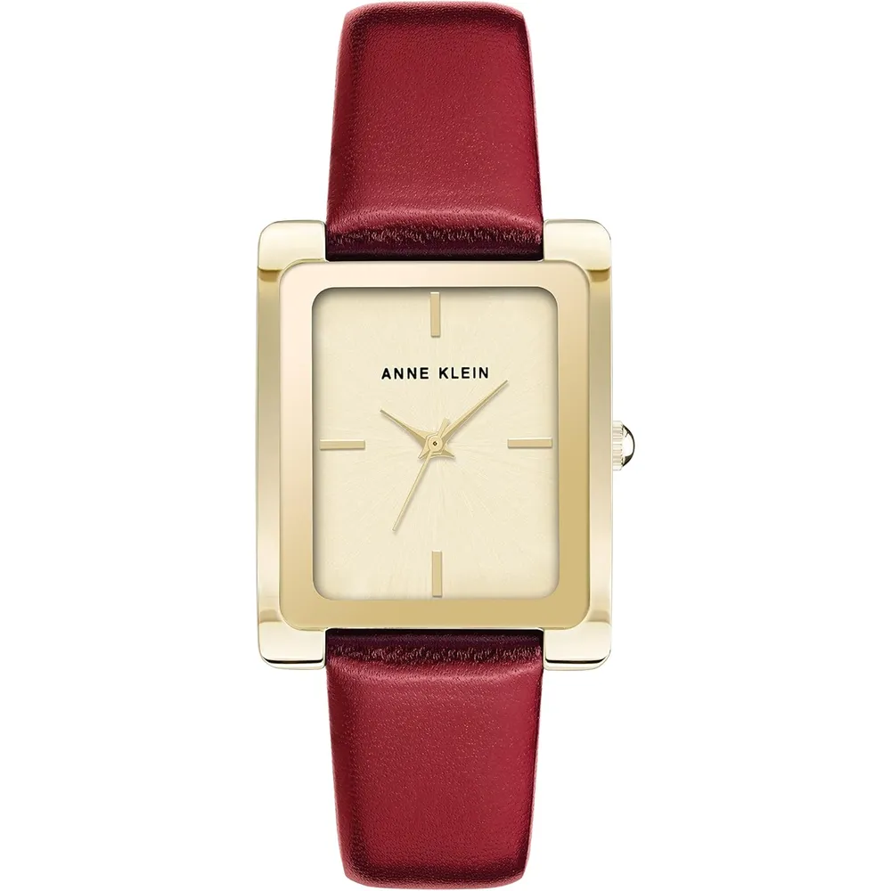 Anne Klein AK/2707TTTN reloj para dama | 28 mm - Oro rojo