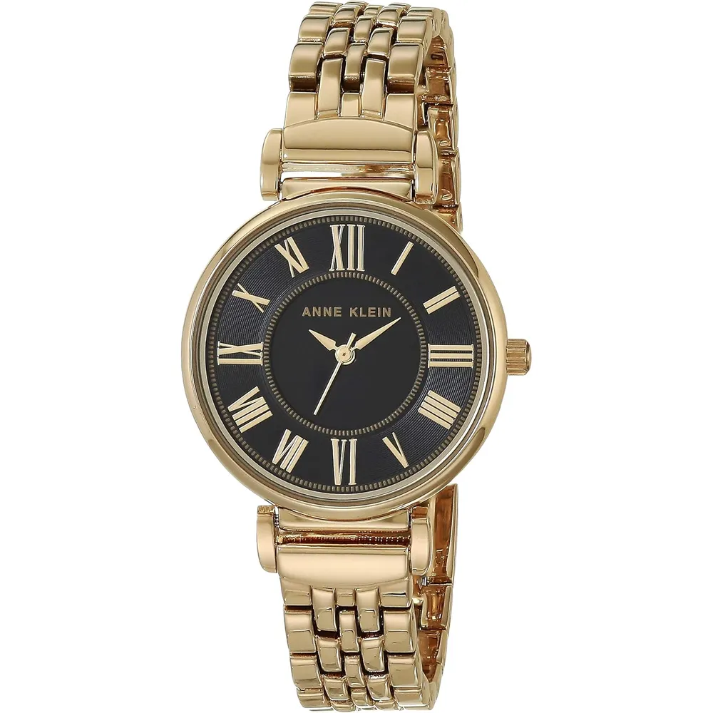 Anne Klein AK/2159SVSV reloj para mujer | 30 mm - Gold/Black