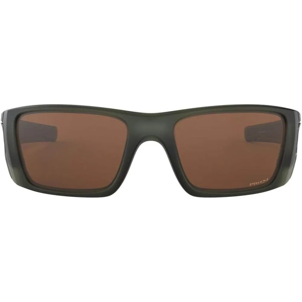 Oakley Fuel Cell OO9096 Gafas de sol para hombre | Matte Olive Ink / Prizm Tungsten II