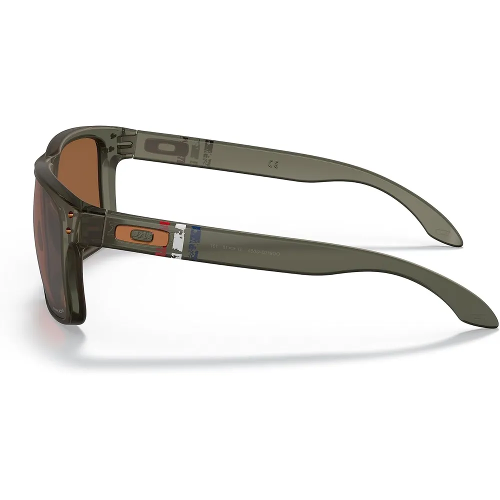 Oakley Holbrook OO9102 Gafas de sol para hombre | Matte Olive Ink / Prizm Tungsten II