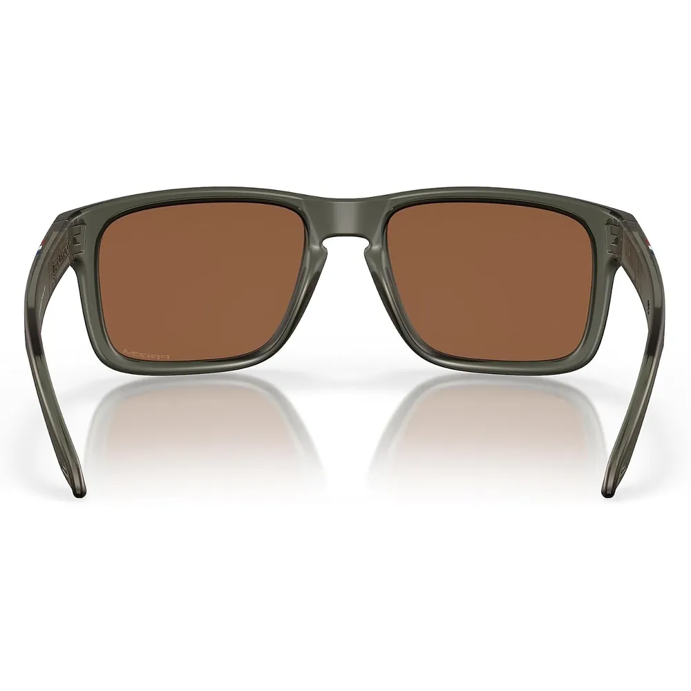 Oakley Holbrook OO9102 Gafas de sol para hombre | Matte Olive Ink / Prizm Tungsten II