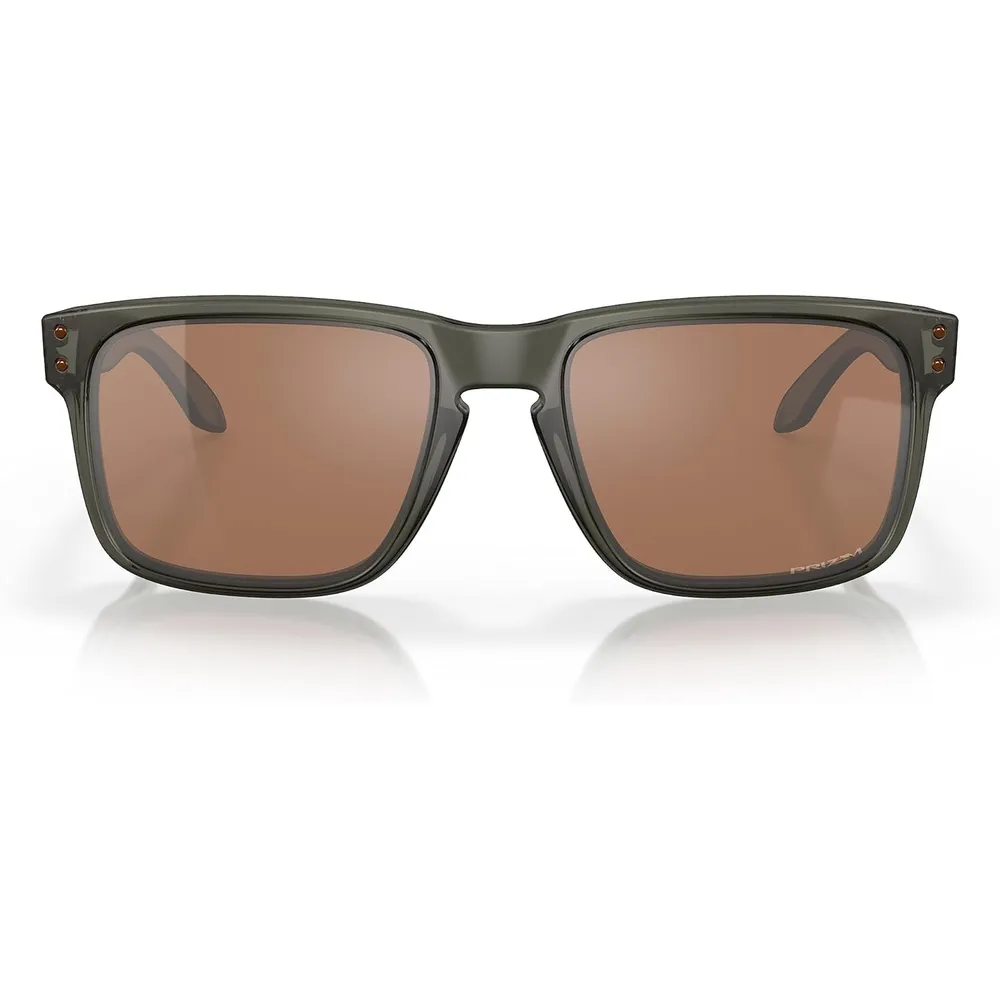 Oakley Holbrook OO9102 Gafas de sol para hombre | Matte Olive Ink / Prizm Tungsten II
