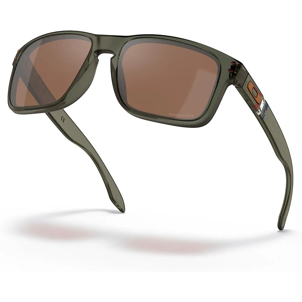 Oakley Holbrook OO9102 Gafas de sol para hombre | Matte Olive Ink / Prizm Tungsten II