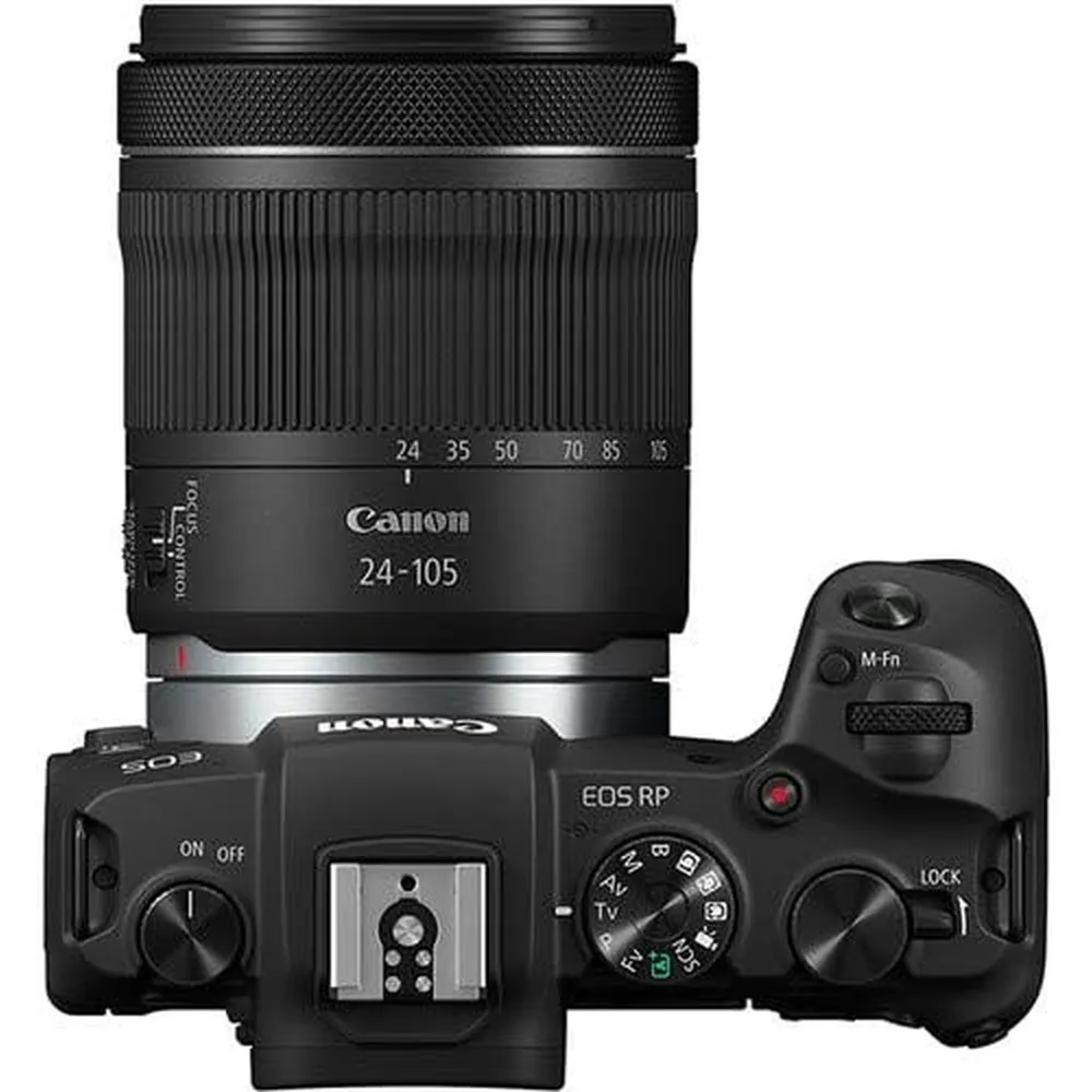 Canon cámara EOS RP sin espejo | Negro