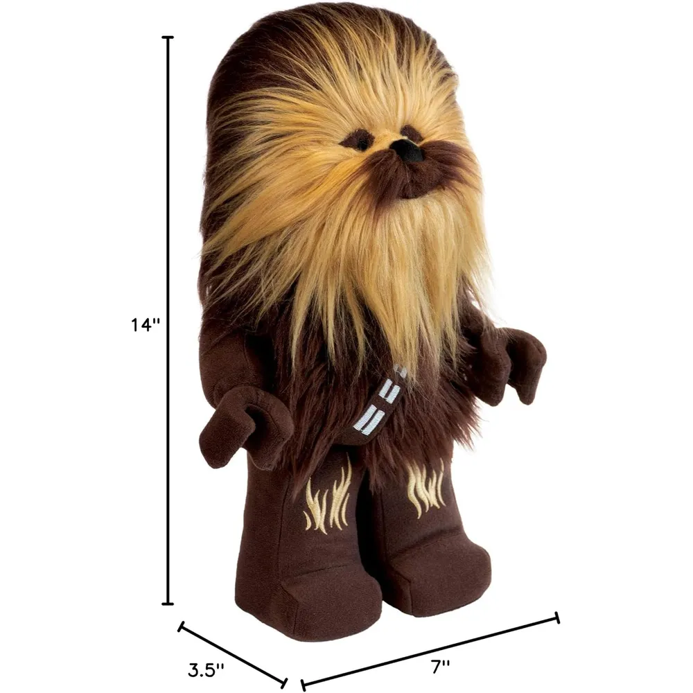 Lego Star Wars peluche Chewbacca 33 cm suave y coleccionable para niños