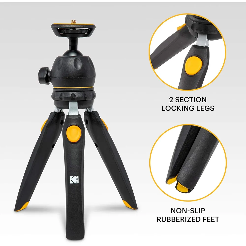 Kodak Photogear mini trípode