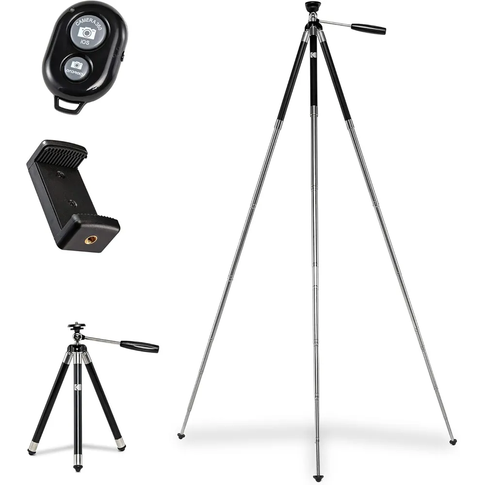 Kodak Photogear trípode con control remoto Bluetooth