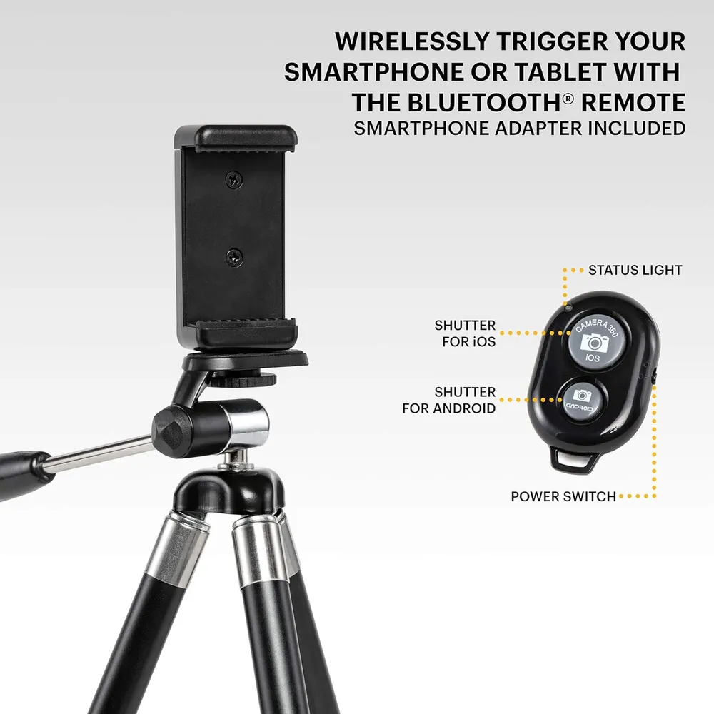 Kodak Photogear trípode con control remoto Bluetooth