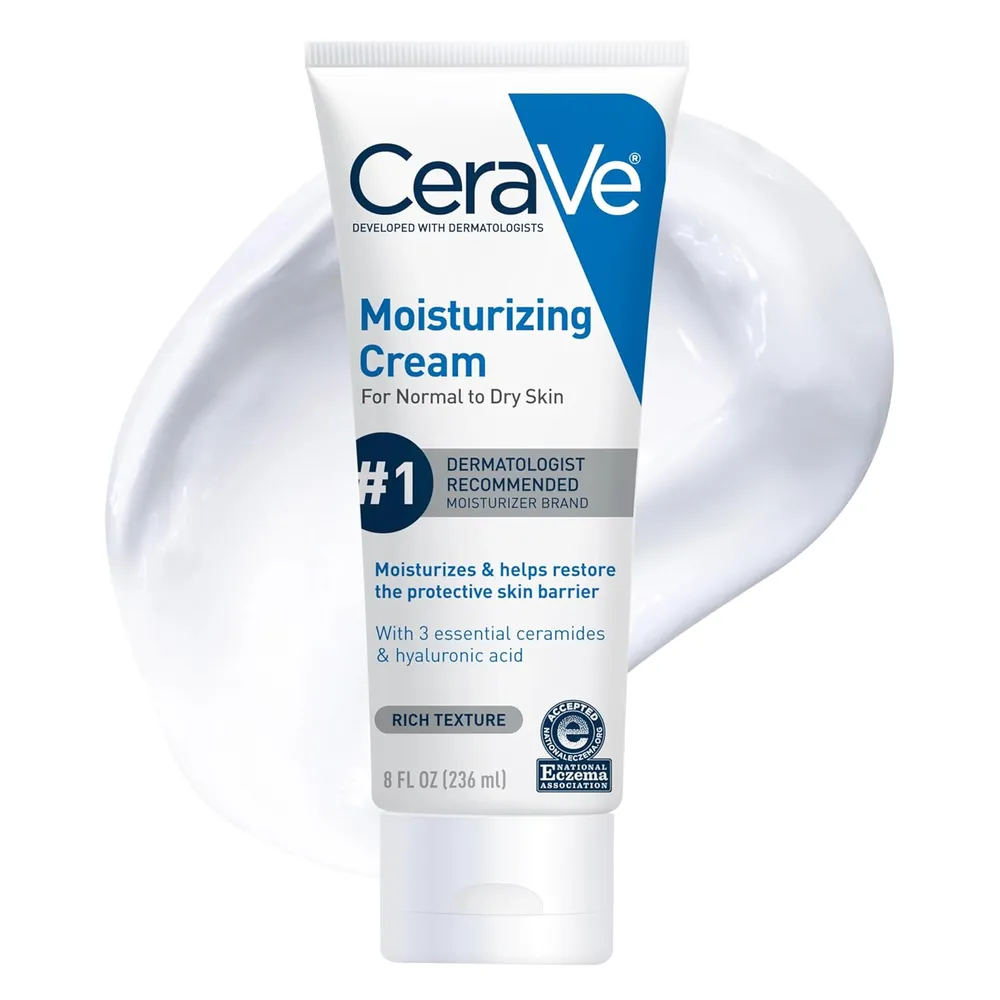 CERAVE CREMA HIDRATANTE FACIAL Y CORPORAL 8 OZ / 236 ML