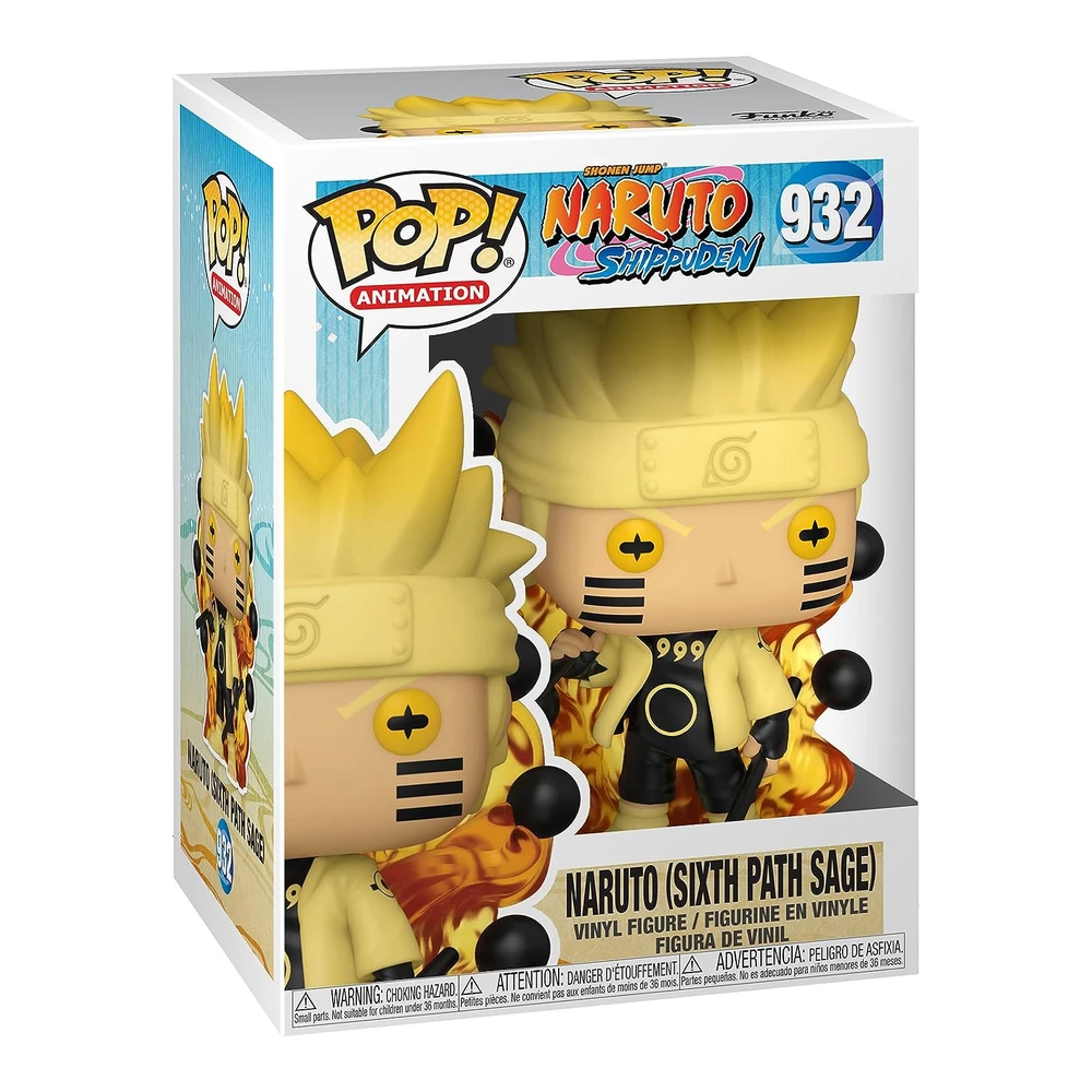 ¡Funko Pop! Animation Naruto Uzumaki Six Path Sage - Figura Coleccionable de Vinilo - Idea de Regalo - Mercancía Oficial