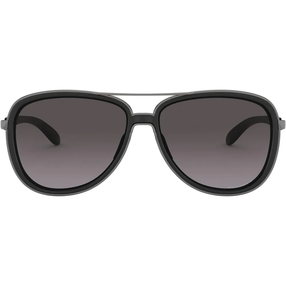 Oakley Split Time OO4129 Gafas de sol para mujer | Velvet Black / Prizm Grey Gradient