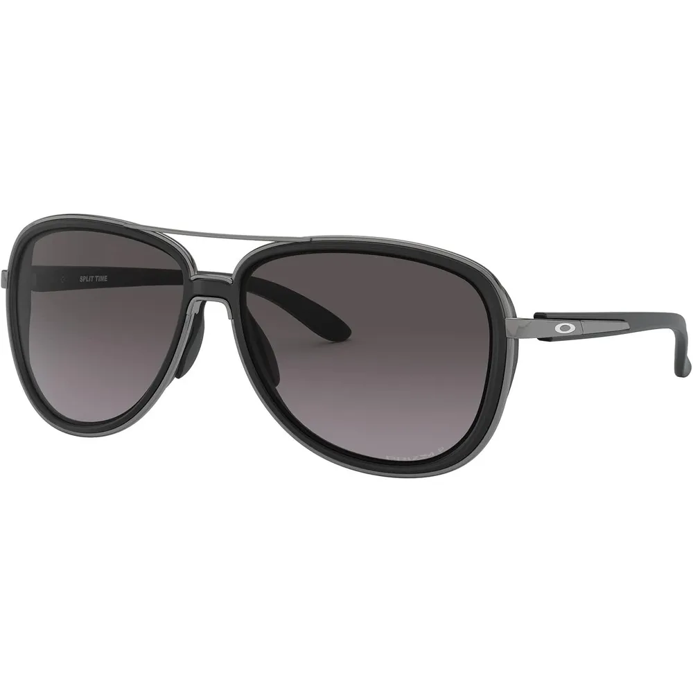 Oakley Split Time OO4129 Gafas de sol para mujer | Velvet Black / Prizm Grey Gradient