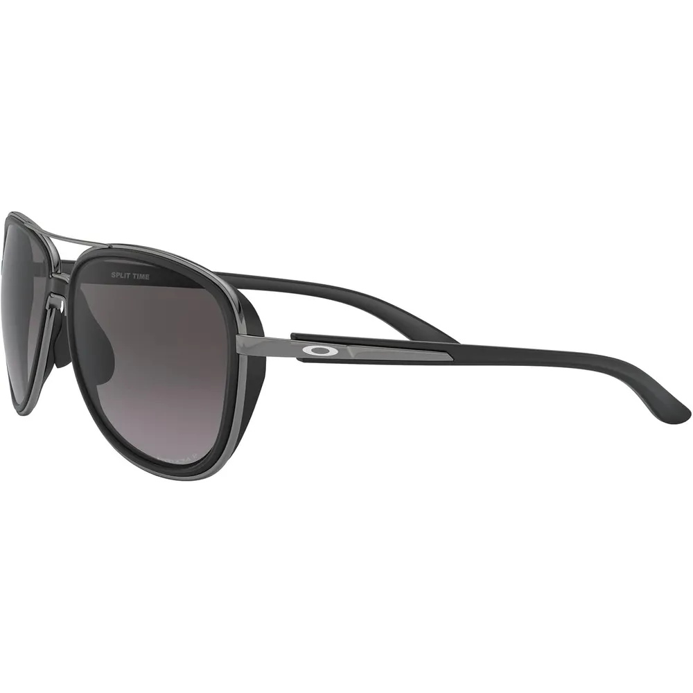 Oakley Split Time OO4129 Gafas de sol para mujer | Velvet Black / Prizm Grey Gradient