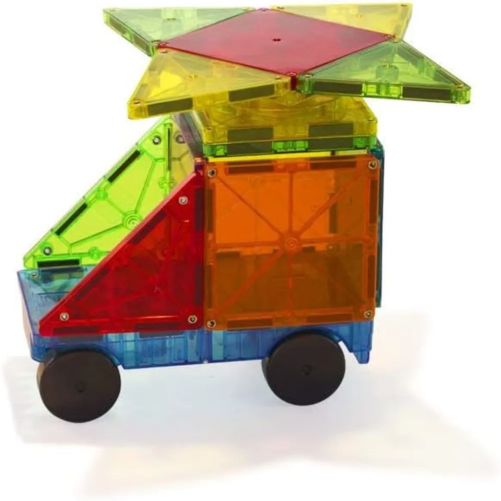 MAGNA-TILES - Metropolis 110 piezas set