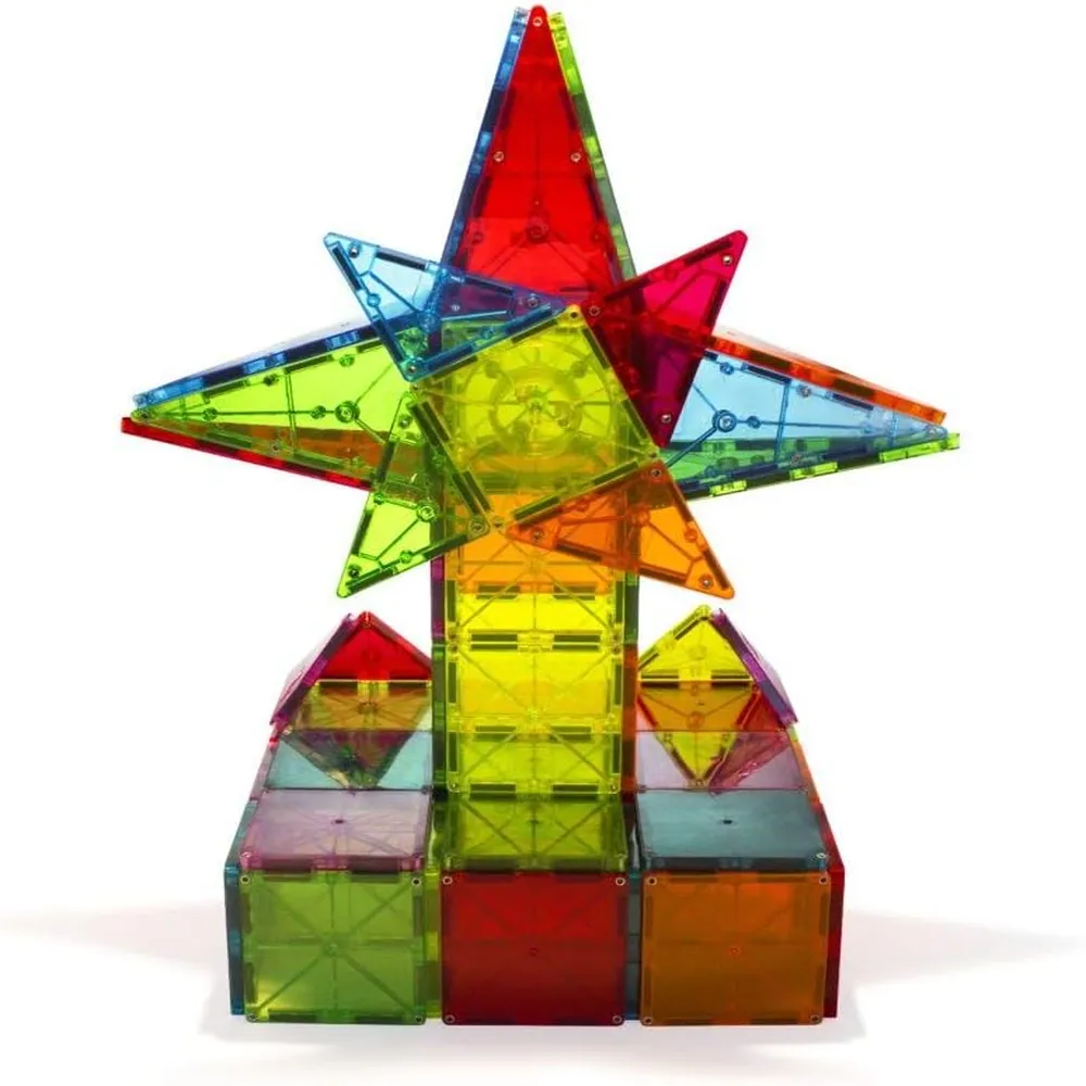 MAGNA-TILES - Metropolis 110 piezas set