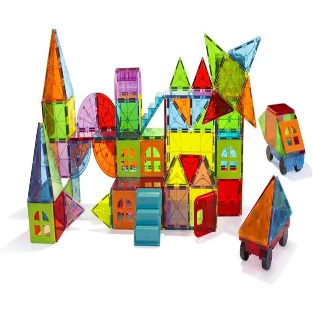 MAGNA-TILES - Metropolis 110 piezas set