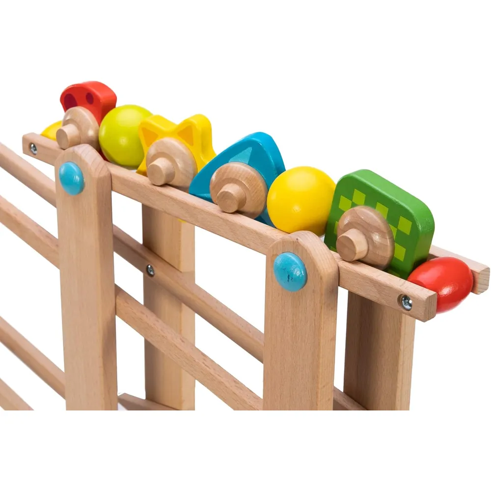 JUGUETE PISTA DE CANICAS ROLL'N GO FAT BRAIN
