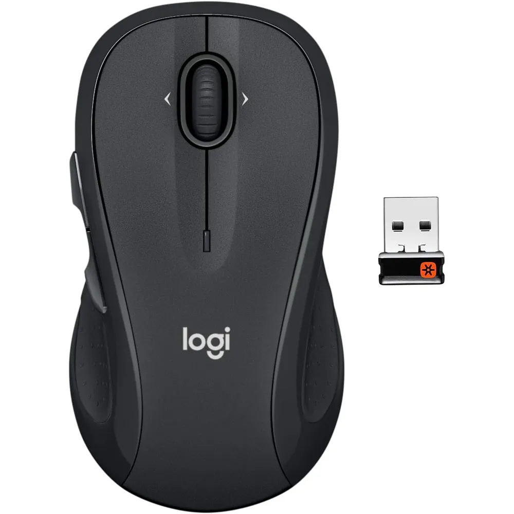 MOUSE INALÁMBRICO M510 LOGITECH | GRAFITO