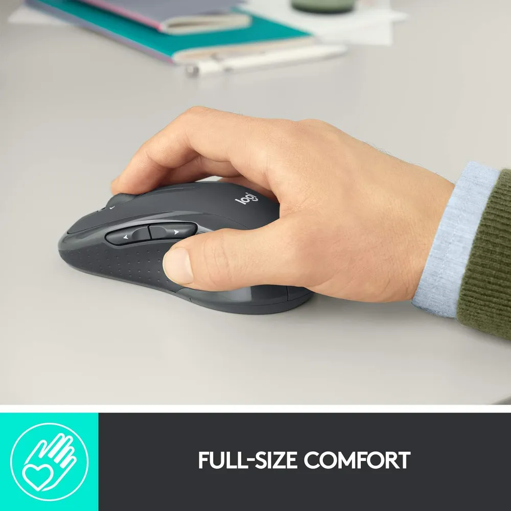 MOUSE INALÁMBRICO M510 LOGITECH | GRAFITO