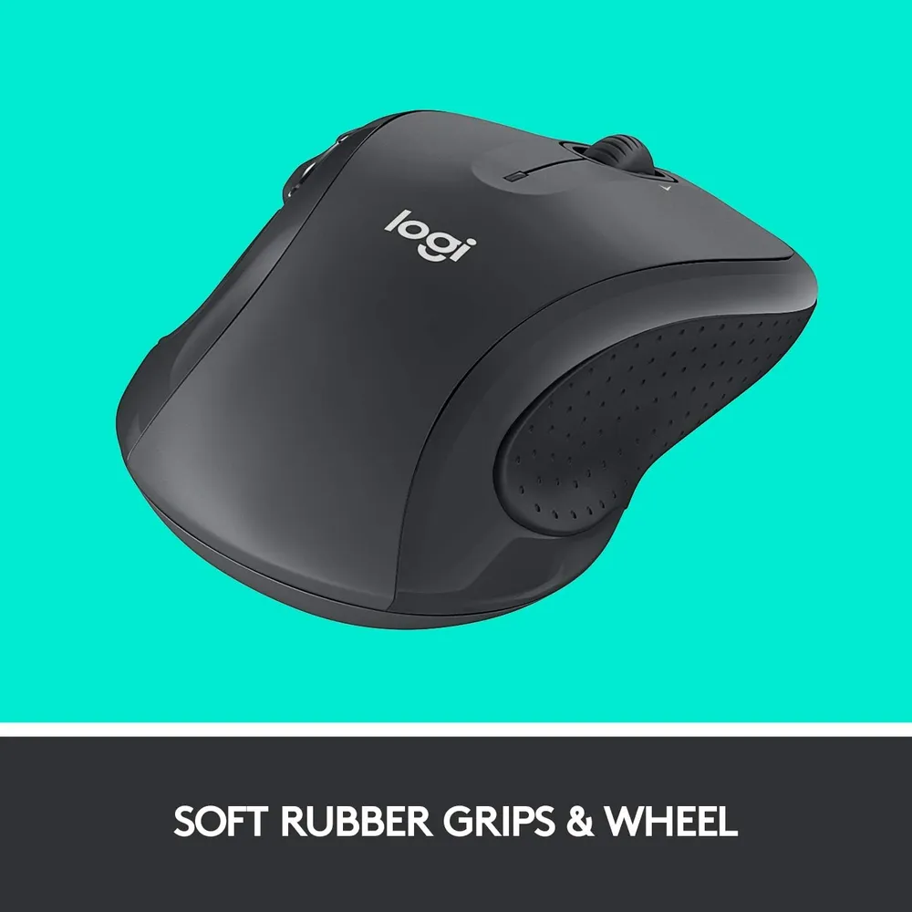 MOUSE INALÁMBRICO M510 LOGITECH | GRAFITO
