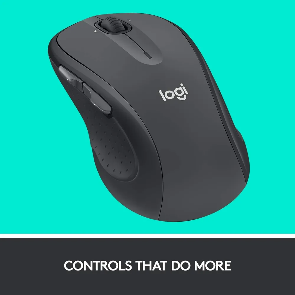 MOUSE INALÁMBRICO M510 LOGITECH | GRAFITO
