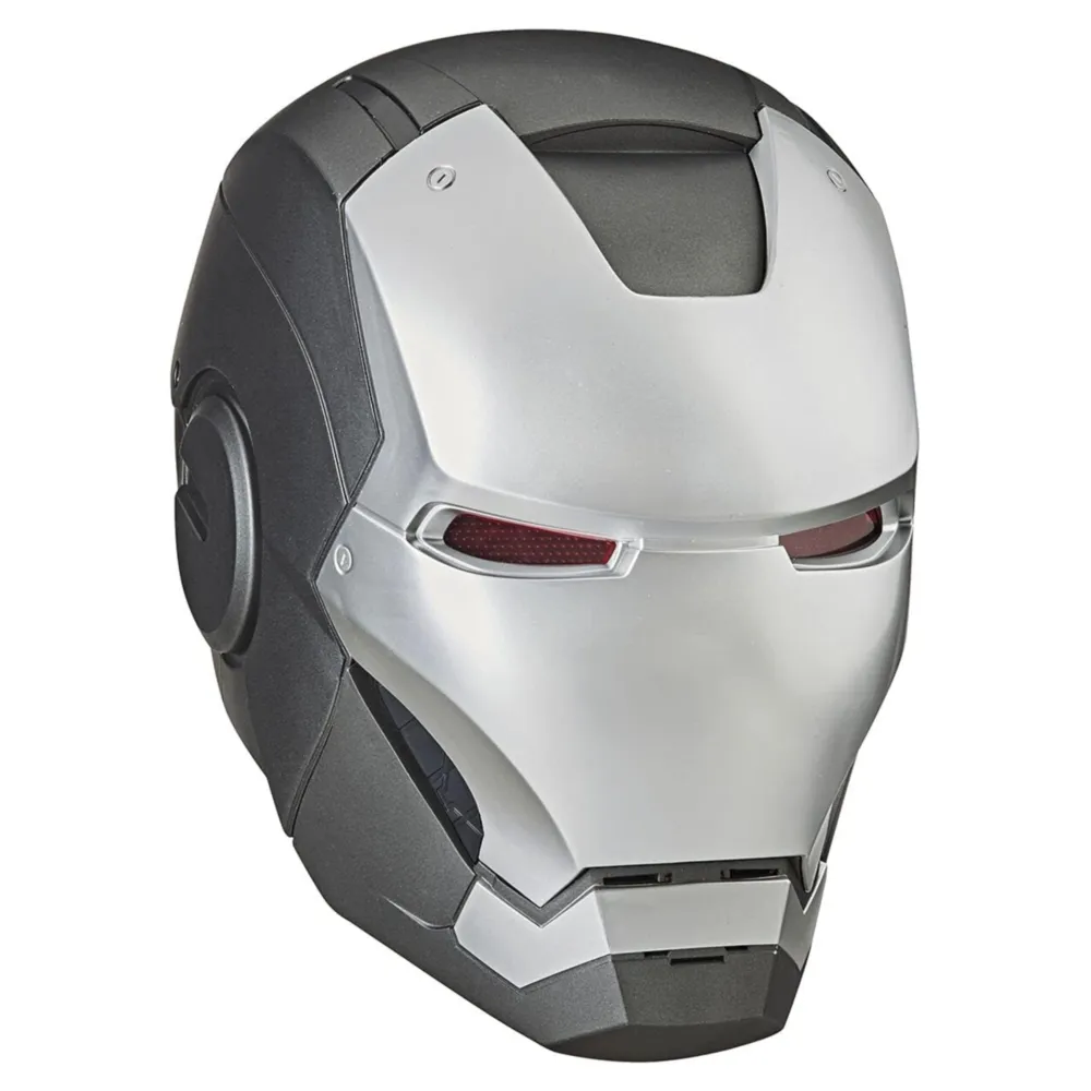 Marvel legends War Machine, casco electrónico de coleccion premium con led fx