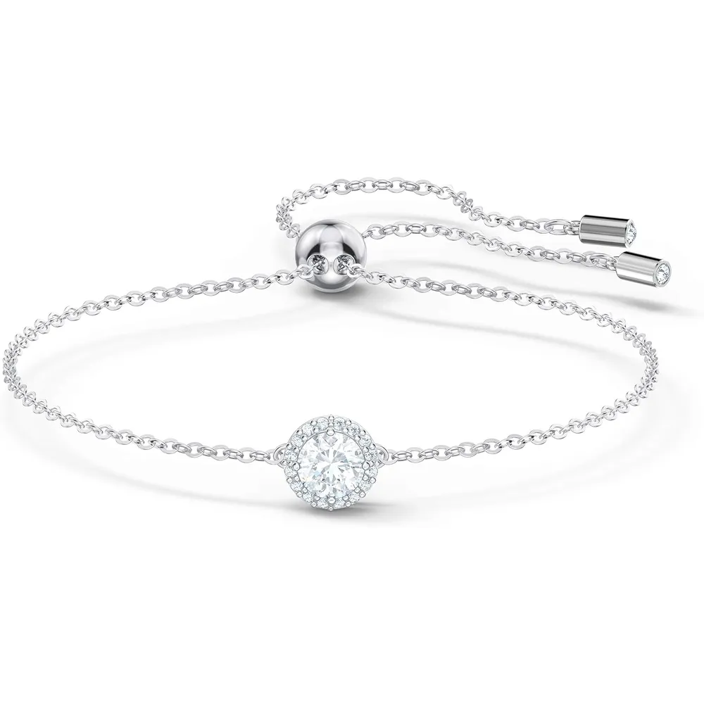 SWAROVSKI PULSERA REDONDA UNA ANGELIC ACABADO RODIO PARA MUJER | CLARO