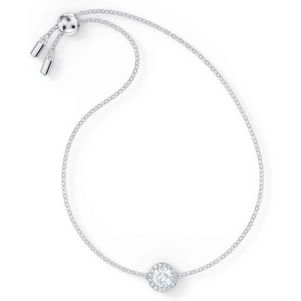 SWAROVSKI PULSERA REDONDA UNA ANGELIC ACABADO RODIO PARA MUJER | CLARO