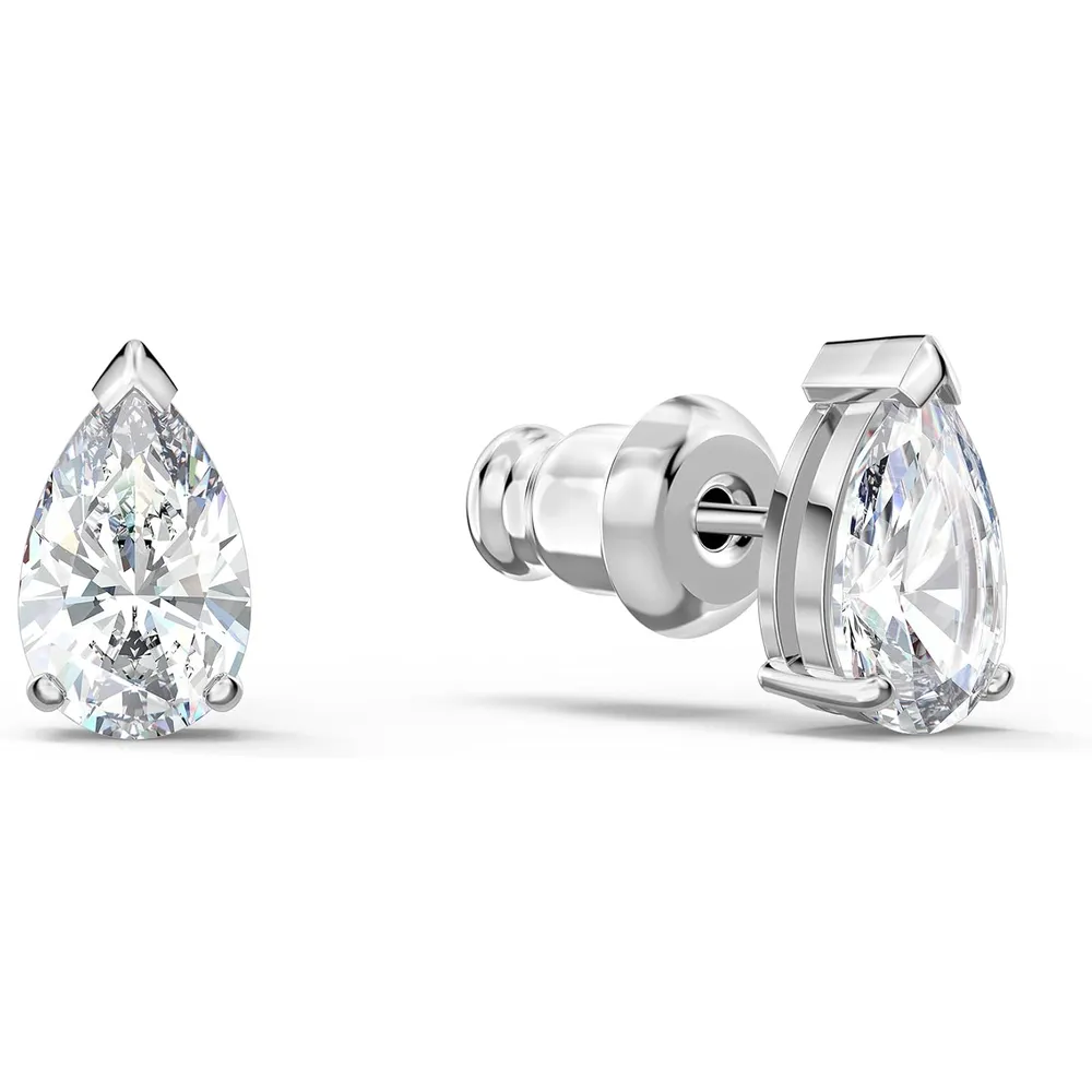 SWAROVSKI ARETES STUD GOTA STILLA ATTRACT ACABADO RODIO PARA MUJER | PLATEADO