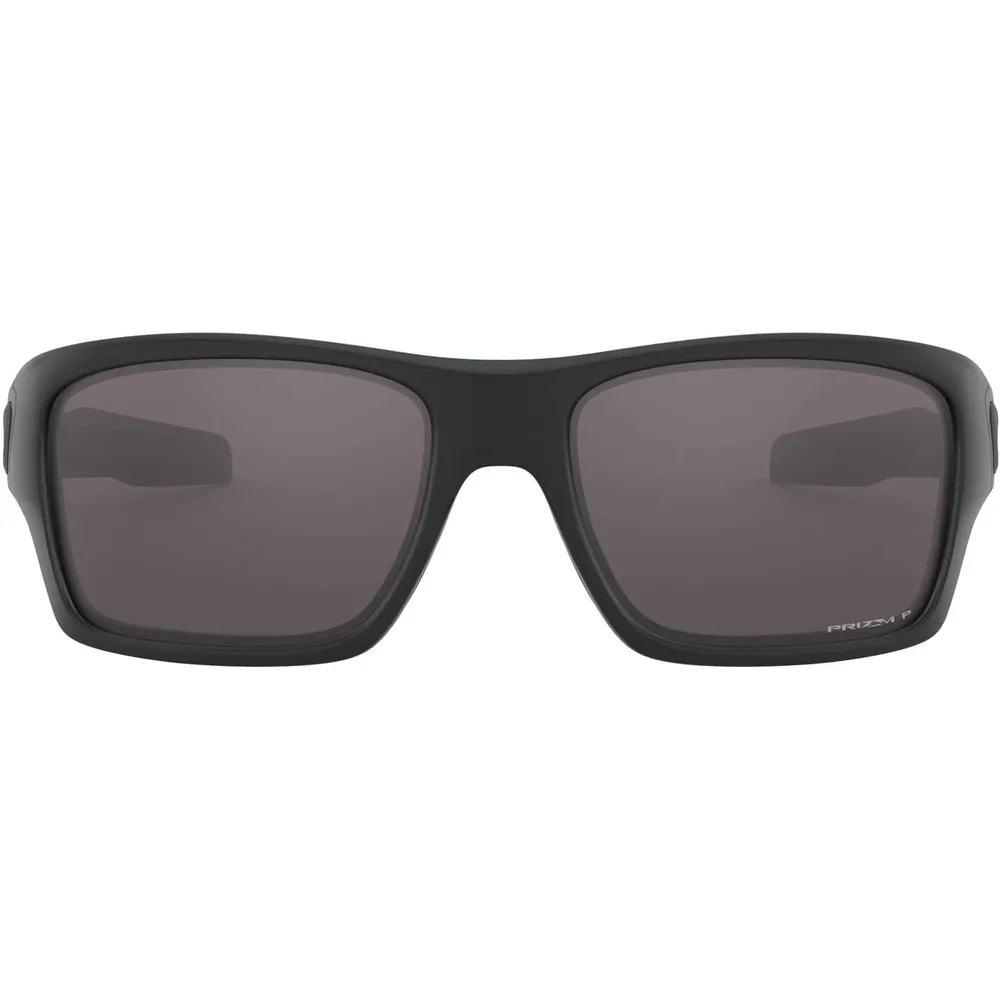 Oakley Turbine OO9263 Gafas de sol para hombre | Matte Black / Prizm Grey