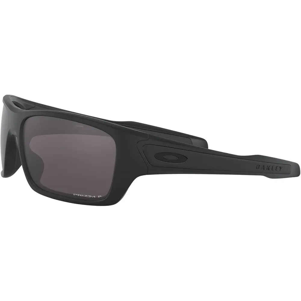 Oakley Turbine OO9263 Gafas de sol para hombre | Matte Black / Prizm Grey