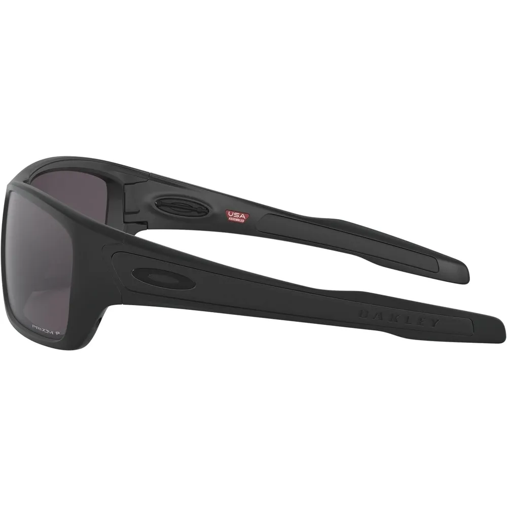 Oakley Turbine OO9263 Gafas de sol para hombre | Matte Black / Prizm Grey
