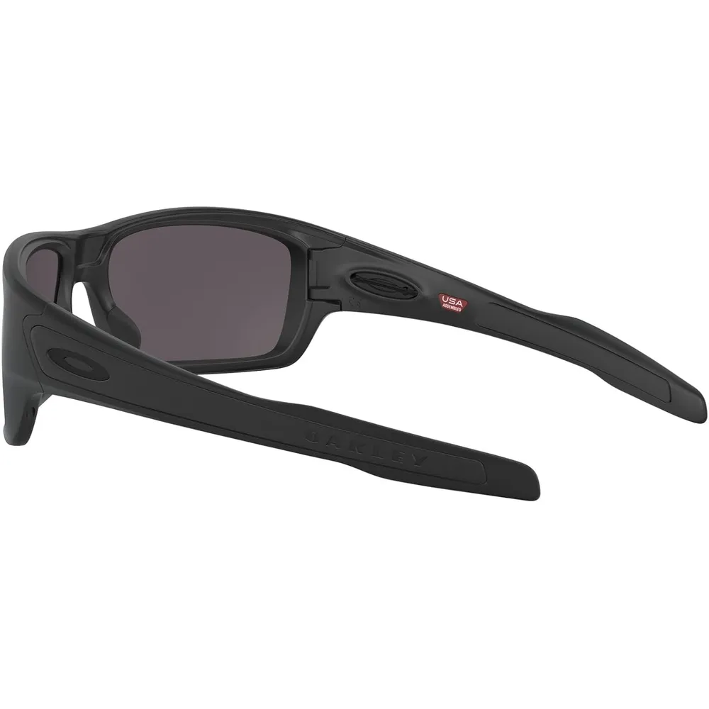 Oakley Turbine OO9263 Gafas de sol para hombre | Matte Black / Prizm Grey