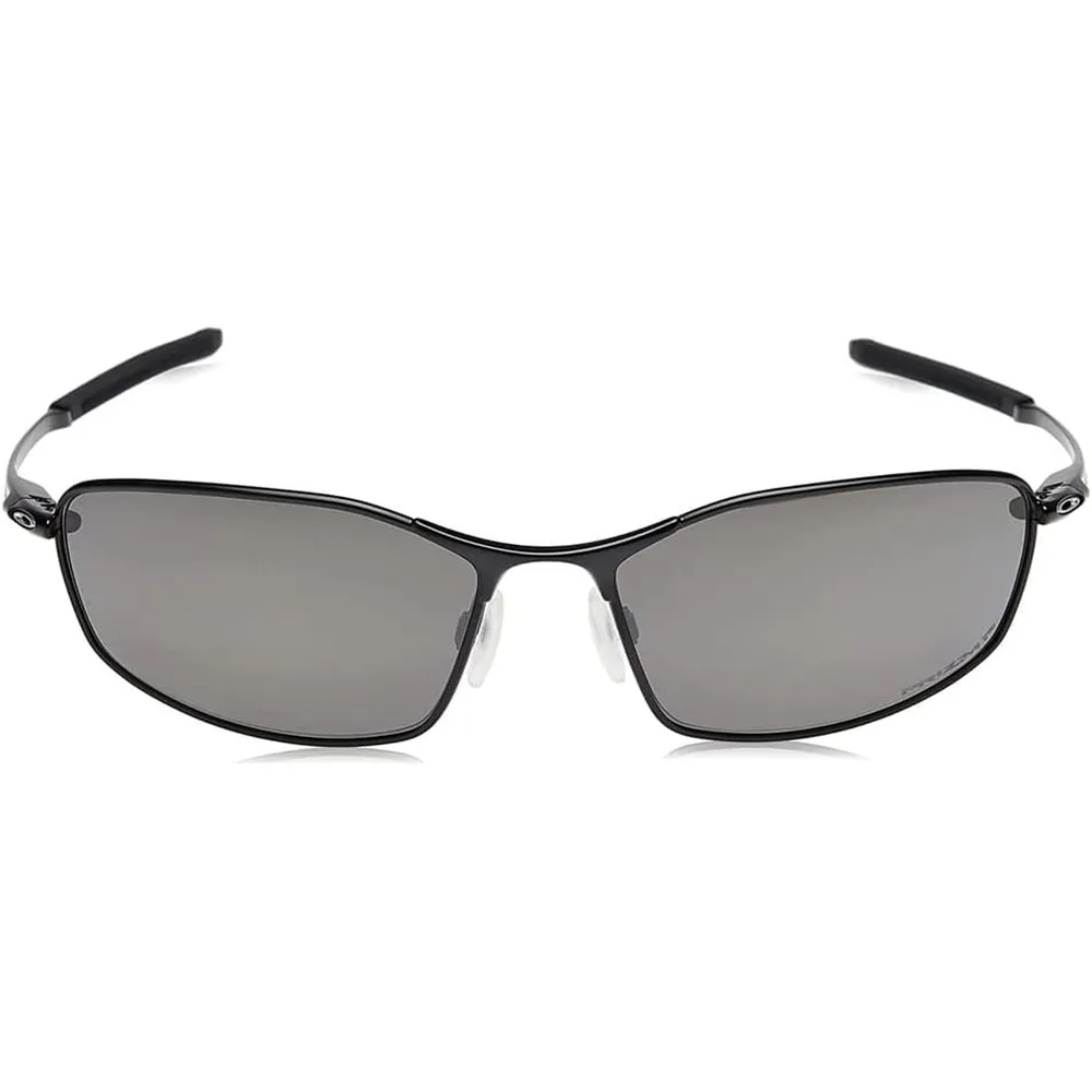 Oakley Whisker OO4141 Gafas de sol para hombre | Satin Black / Prizm Black