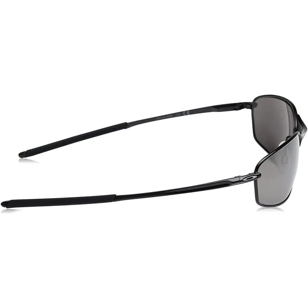 Oakley Whisker OO4141 Gafas de sol para hombre | Satin Black / Prizm Black