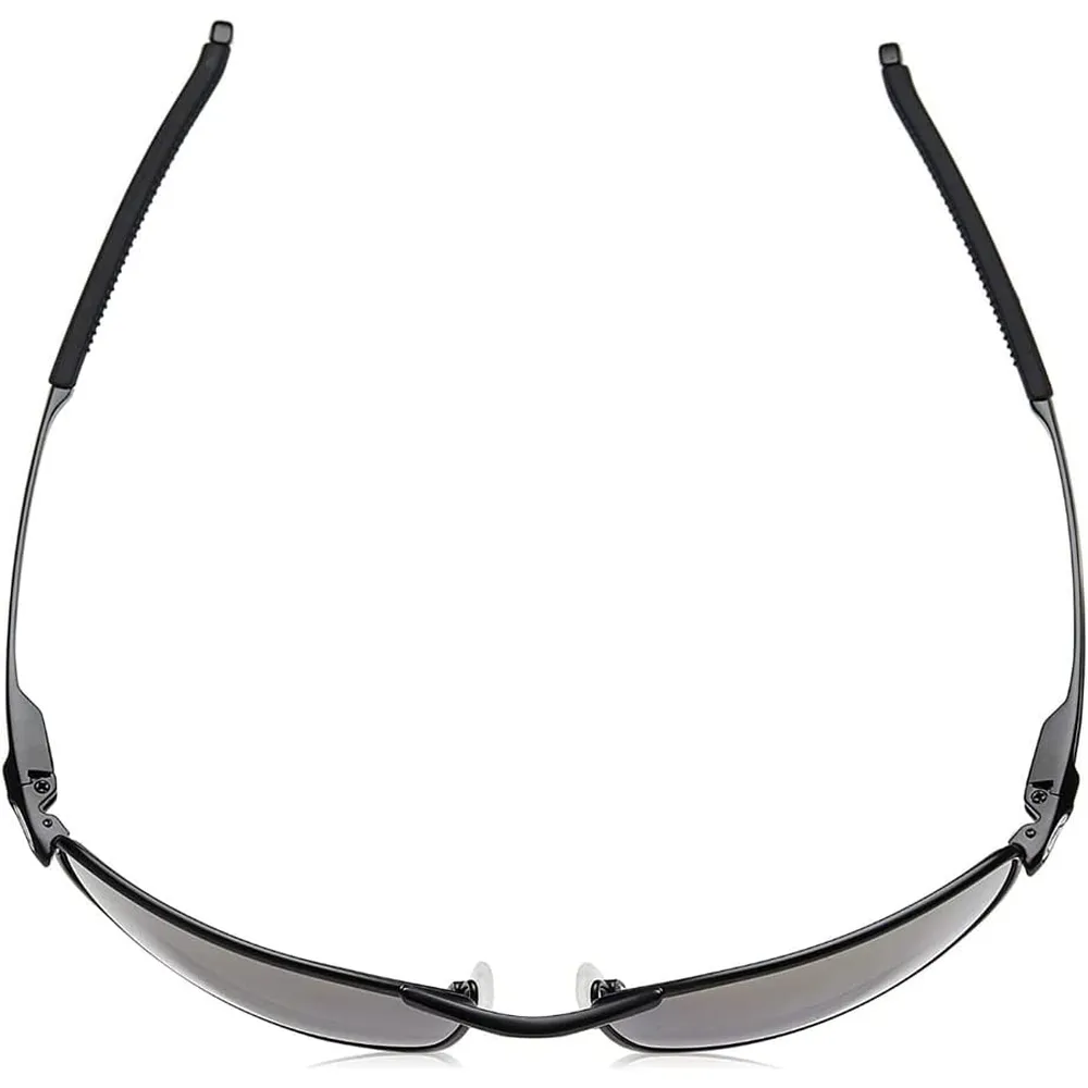 Oakley Whisker OO4141 Gafas de sol para hombre | Satin Black / Prizm Black