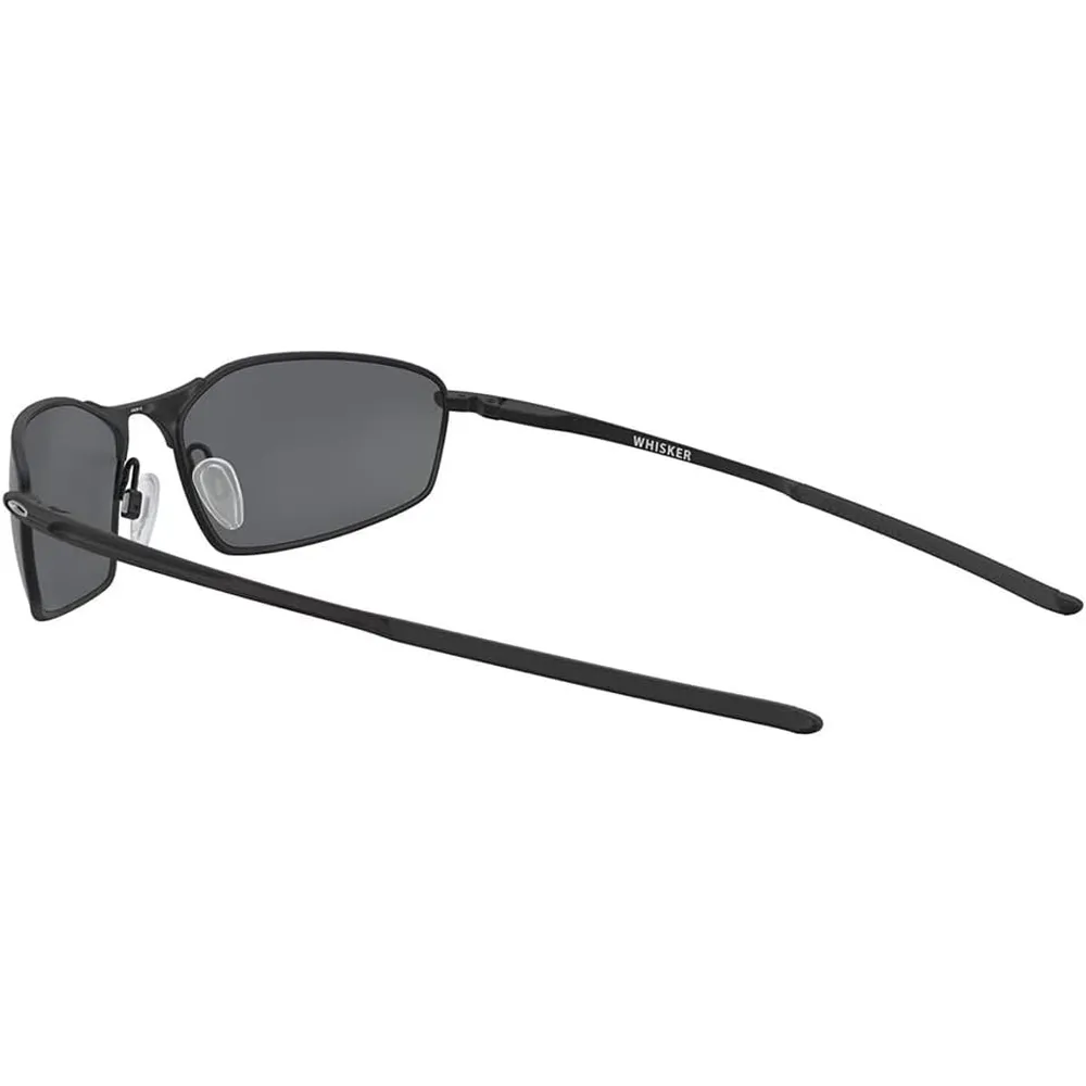 Oakley Whisker OO4141 Gafas de sol para hombre | Satin Black / Prizm Black