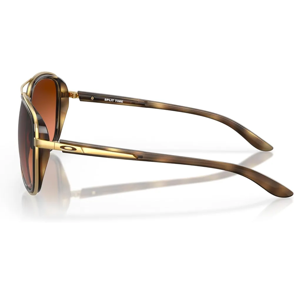 Oakley Split Time OO4129 Gafas de sol para mujer | Brown Tortoise / Prizm Brown Gradient