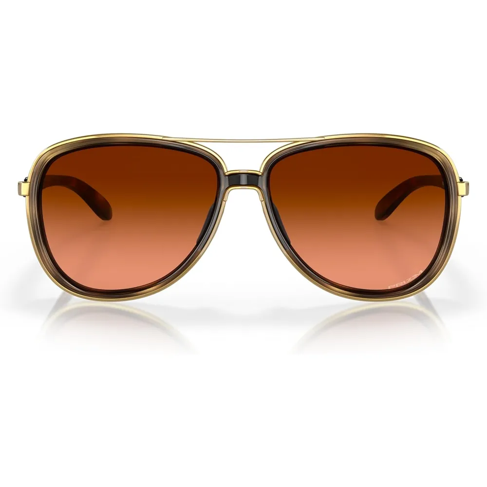 Oakley Split Time OO4129 Gafas de sol para mujer | Brown Tortoise / Prizm Brown Gradient