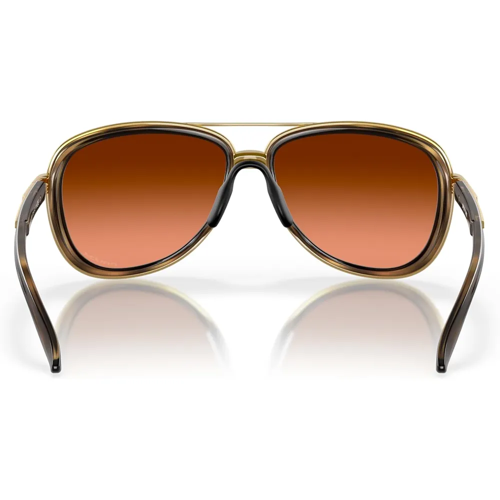 Oakley Split Time OO4129 Gafas de sol para mujer | Brown Tortoise / Prizm Brown Gradient